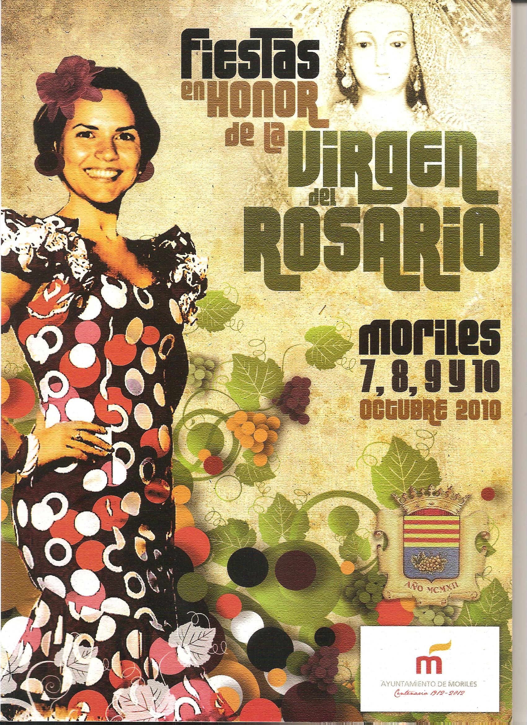 Fiestas patronales en honor de la Virgen del Rosario  